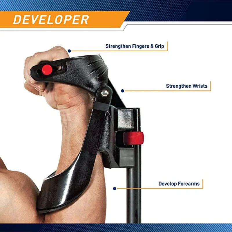 Wrist and Forearm Developer Strengthener Arm Fitness Equipment