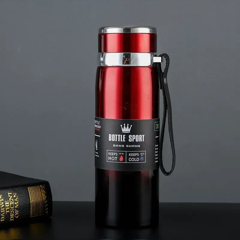 1L Stainless Steel Thermal Bottle